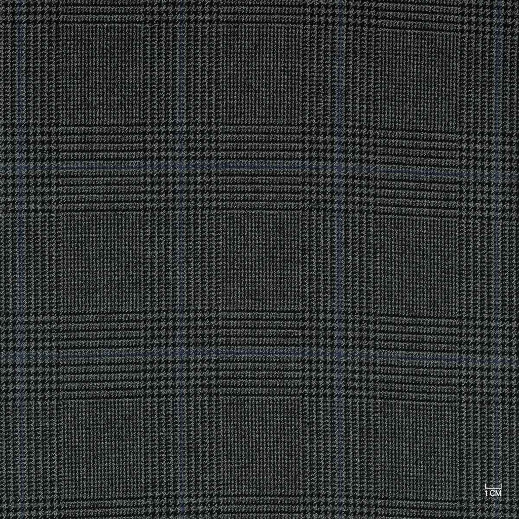 [354055] GREY, BLUE CHECKS (ST# 15083)