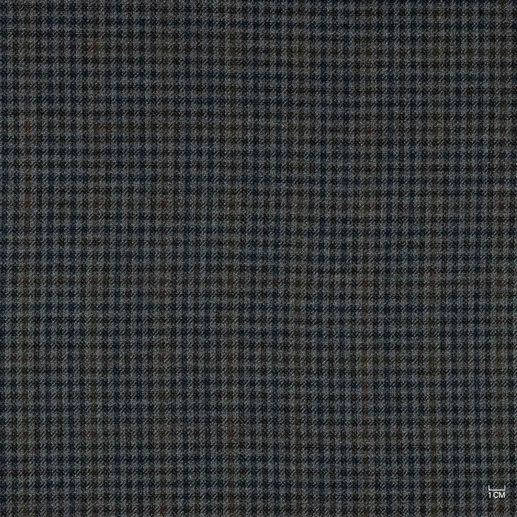 [354059] BLUE, BROWN CHECKS (ST# 15087)