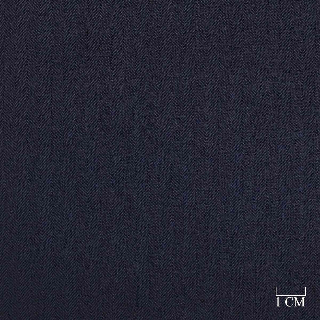 [354319] 深蓝色，人字纹（ST# 7112）