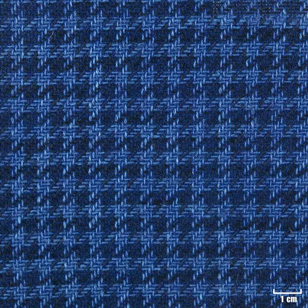 [401307] BLUE, HOUNDSTOOTH
