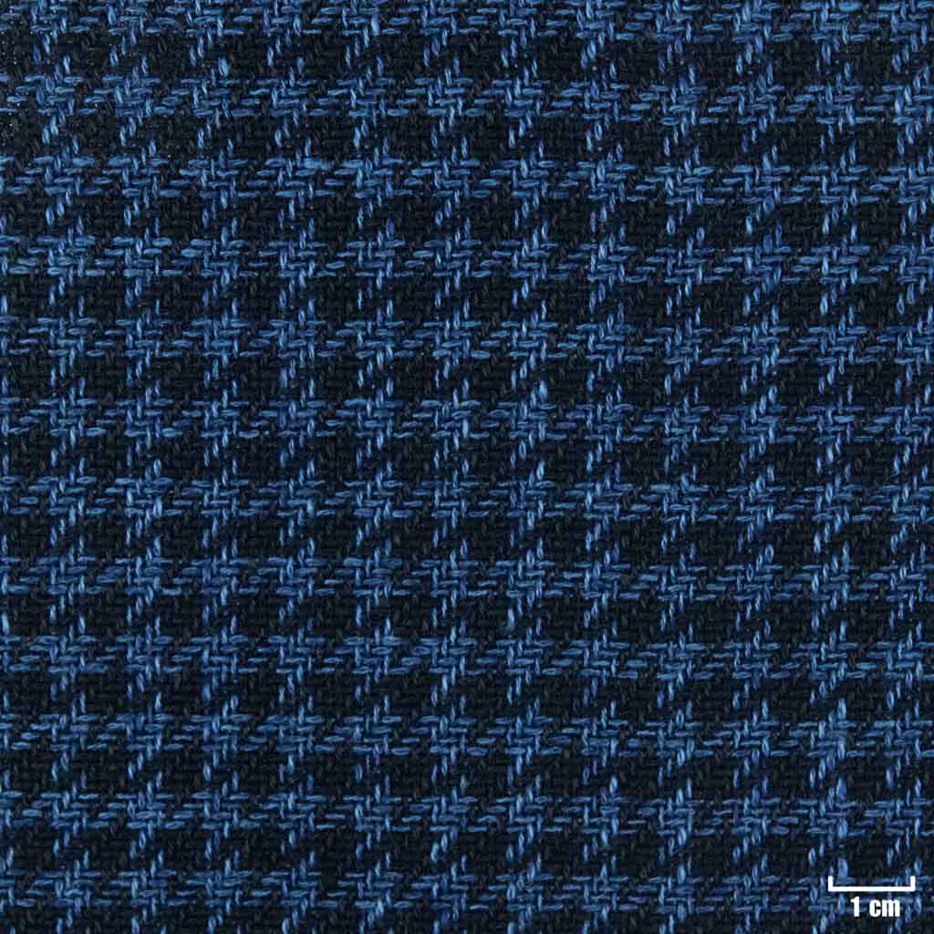 [401312] DARK BLUE, HOUNDSTOOTH