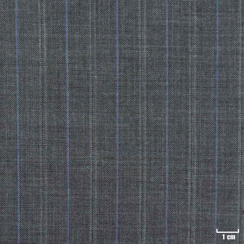 [401814] DARK GREY, BLUE STRIPES