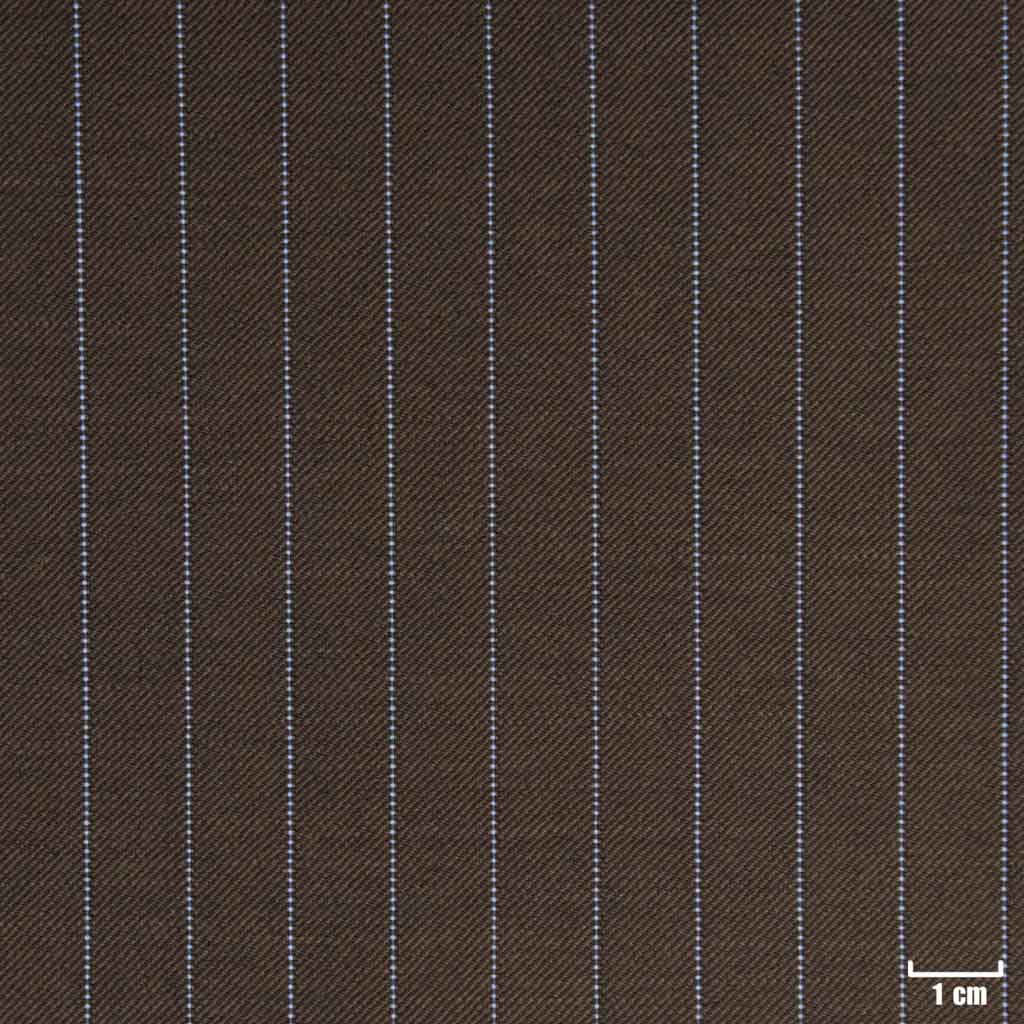 [401906] BROWN, BLUE STRIPES