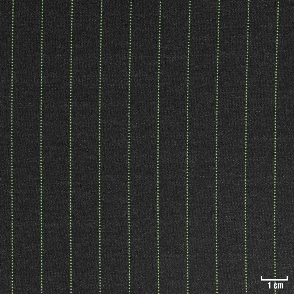[401908] CHARCOAL, GREEN STRIPES