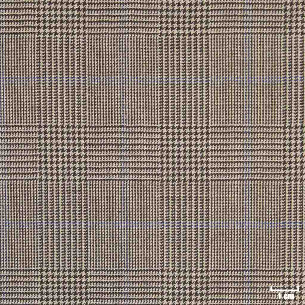 [401911] LIGHT BROWN, CHECKS