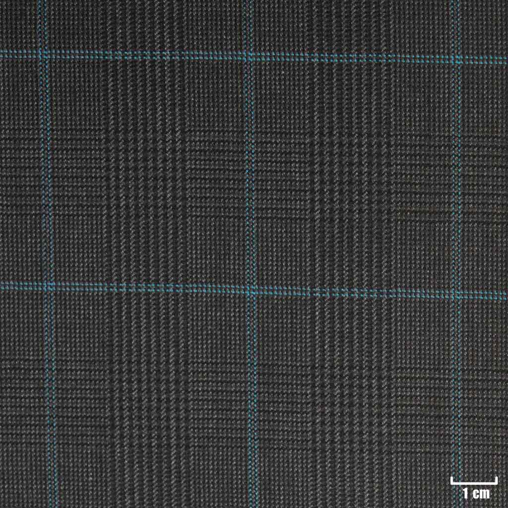 [401912] CHARCOAL, BLUE CHECKS