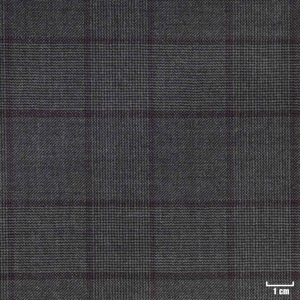 [401940] DARK GREY, PURPLE CHECKS