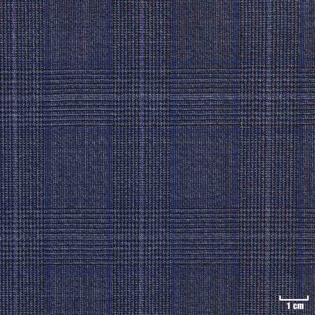 [402013] GREY, BLUE CHECKS