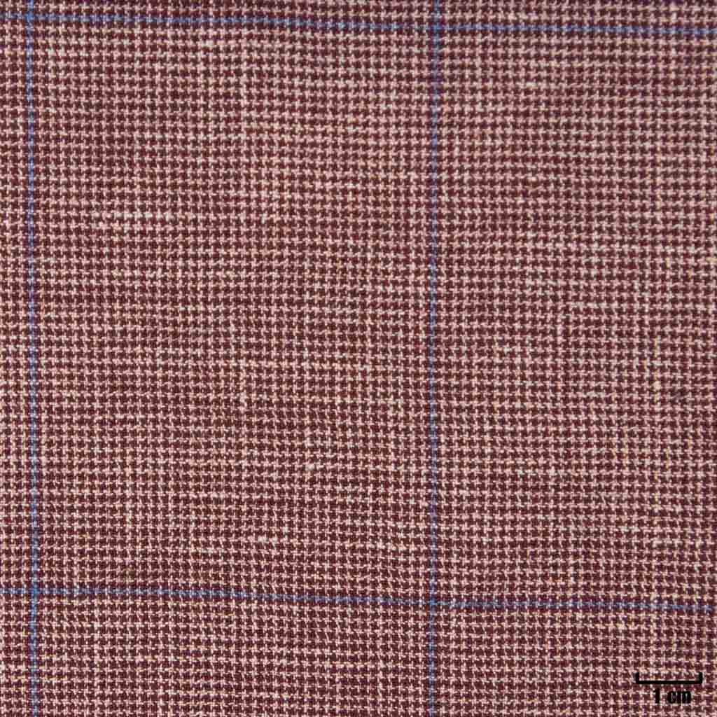 [402104] BURGUNDY, PURPLE CHECKS