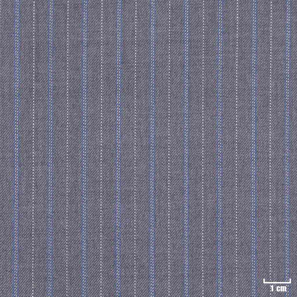 [403333] LIGHT GREY, BLUE/WHITE STRIPES