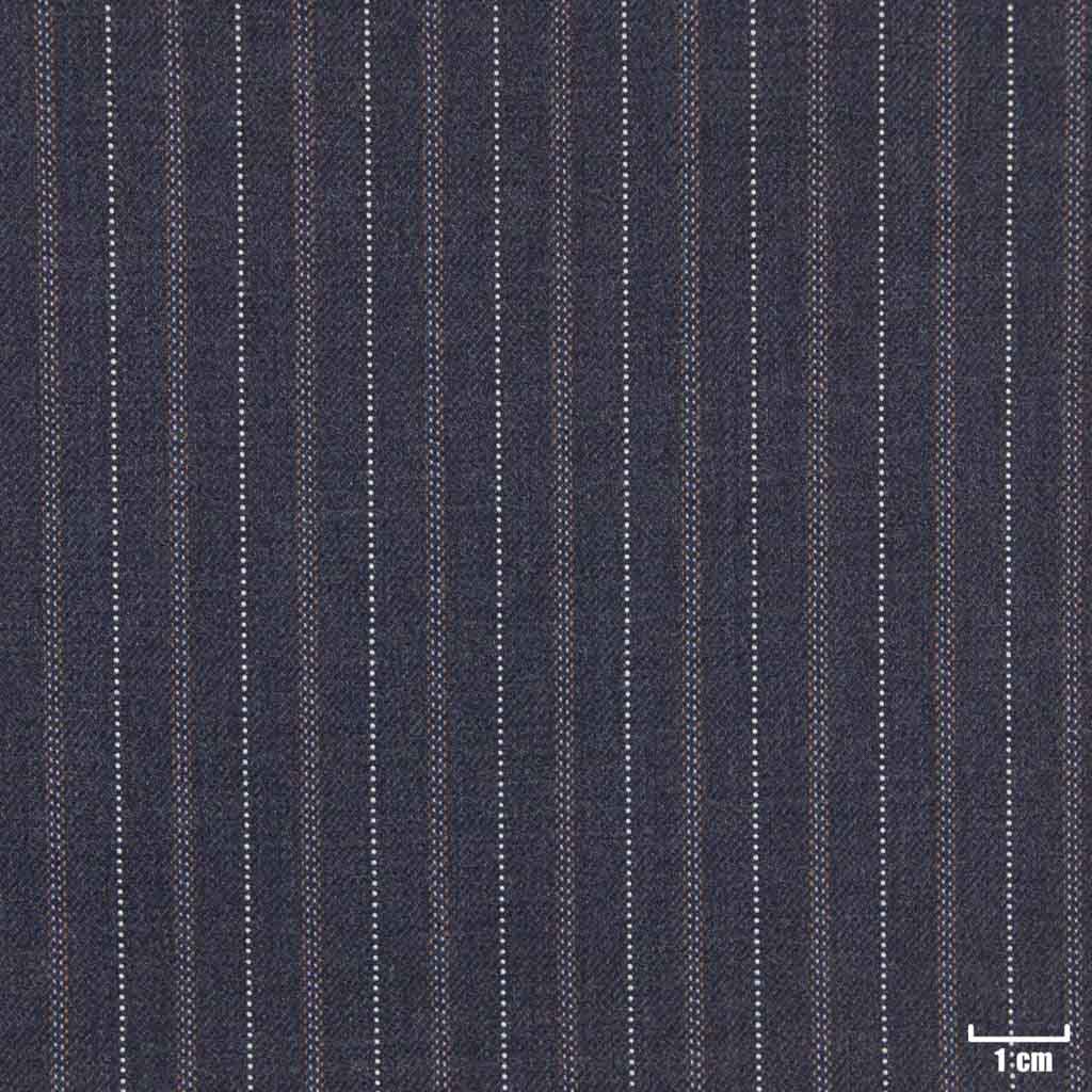 [403334] CHARCOAL, OFF WHITE/BROWN STRIPES