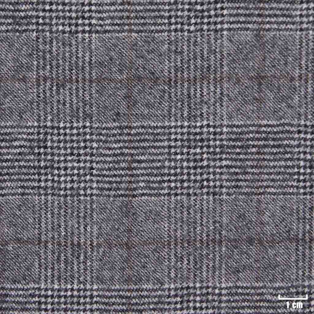 [403401] GREY, BROWN CHECKS