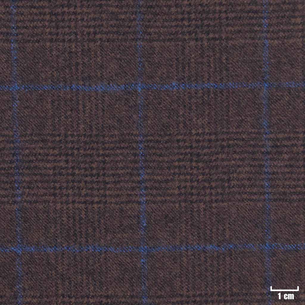[403404] BROWN, BLUE CHECKS