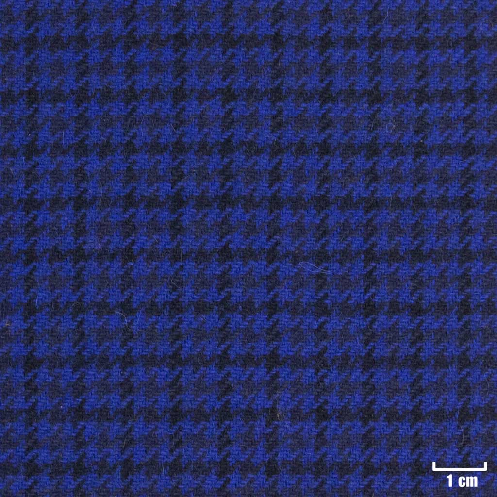 [403508] BLACK/BLUE, HOUNDSTOOTH