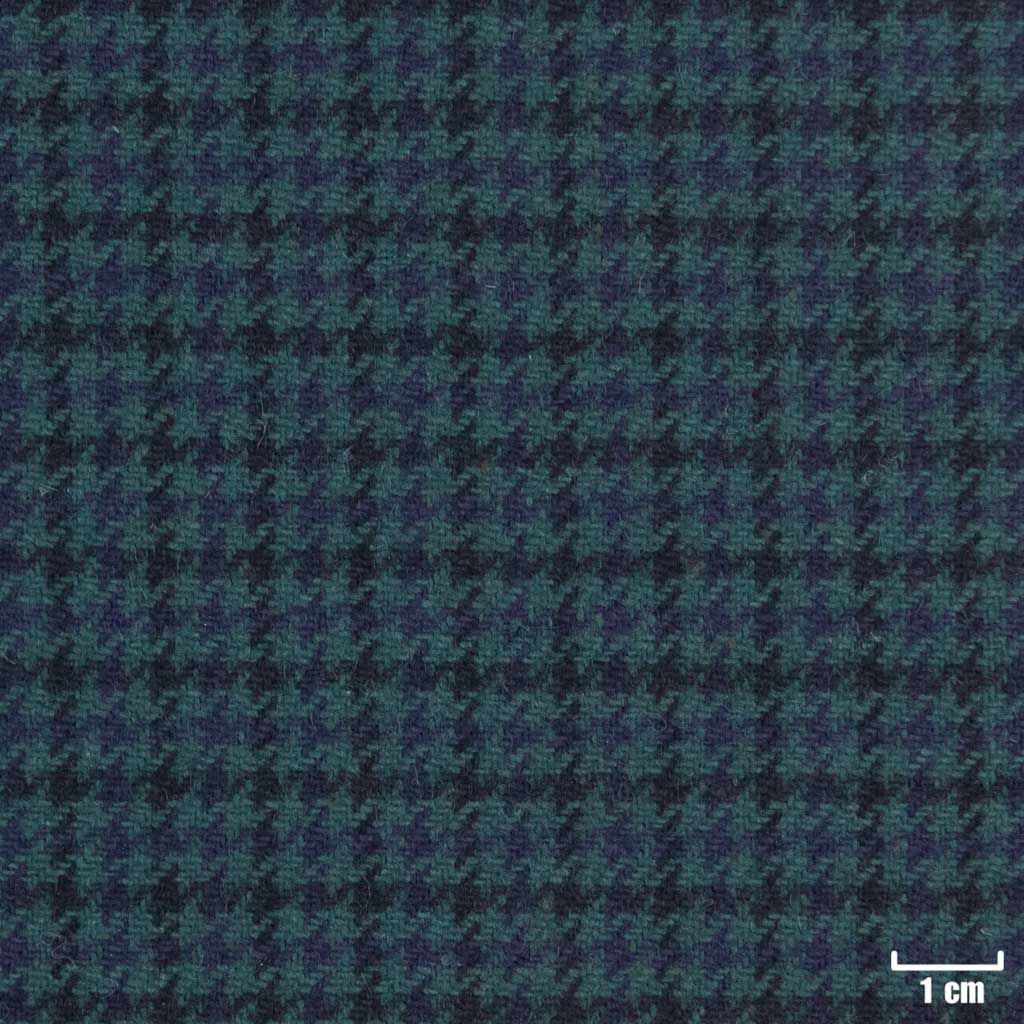 [403509] BLACK/GREEN, HOUNDSTOOTH