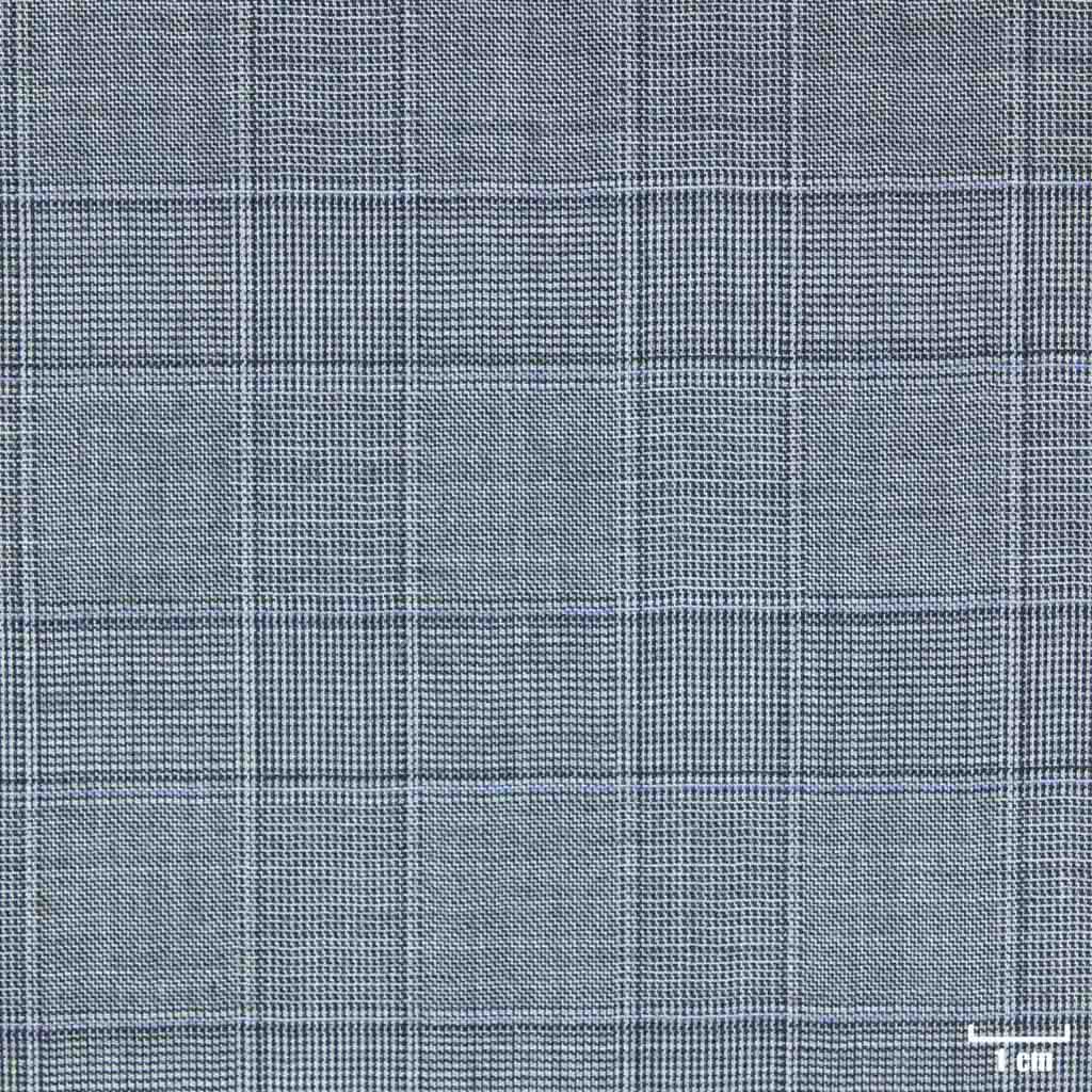 [403716] GREY, PURPLE CHECKS