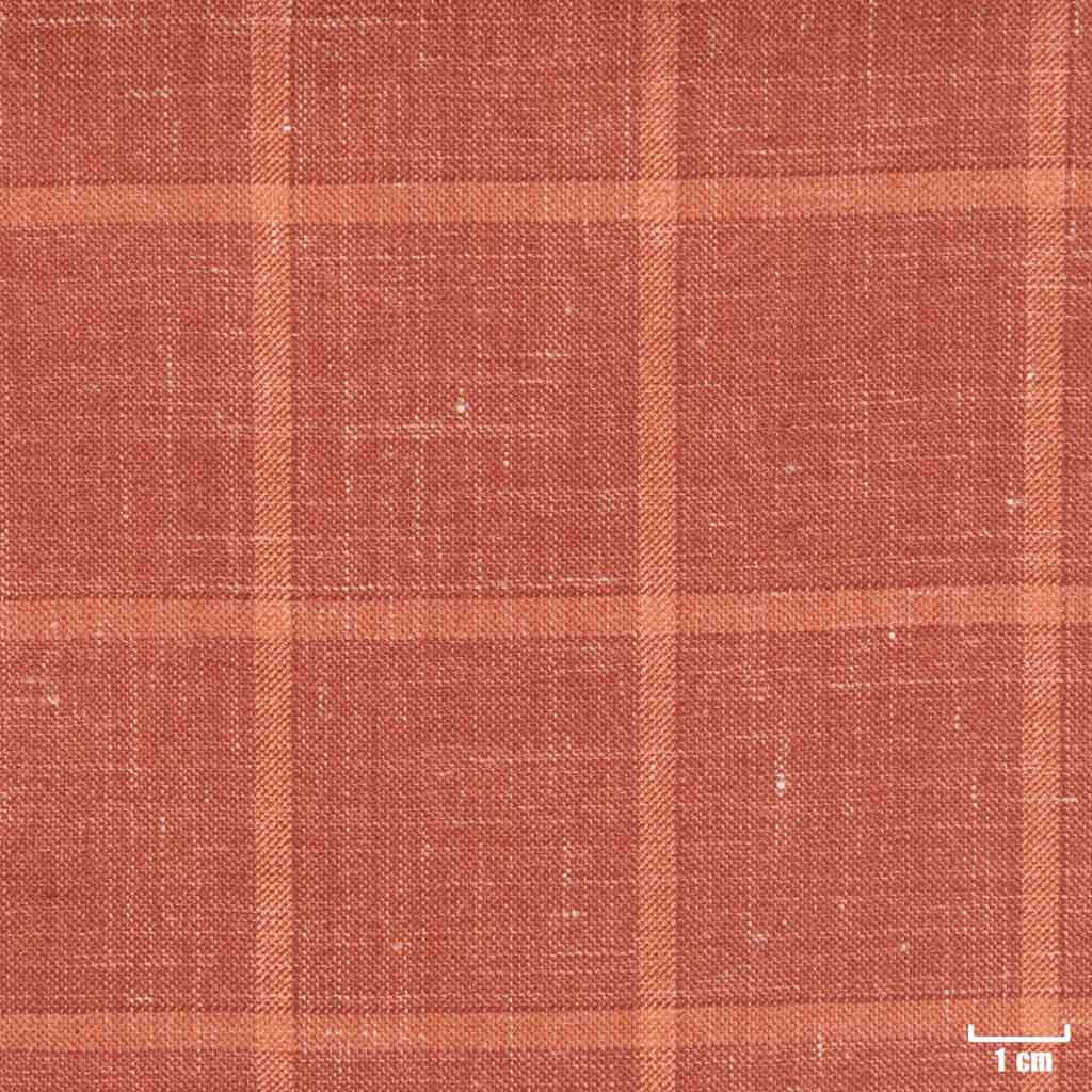 [403809] REDDISH BROWN, BIG CHECKS