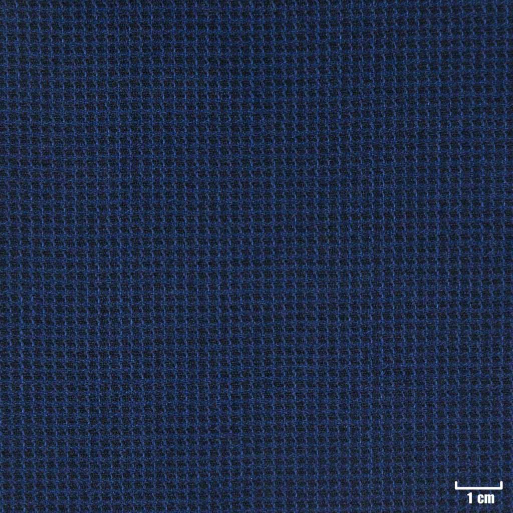 [403944] DARK BLUE/BROWN, HOUNDSTOOTH
