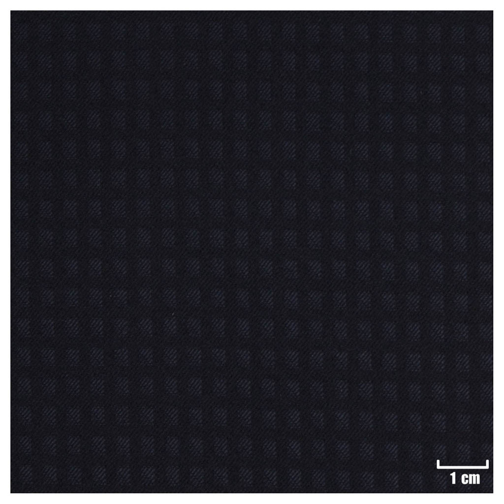 [404009] DARK BLUE, SMALL CHECKS
