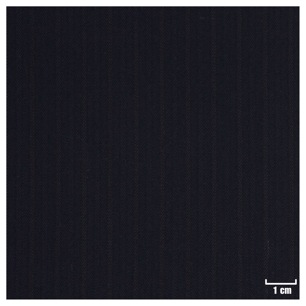 [404019] DARK BLUE, BROWN STRIPES