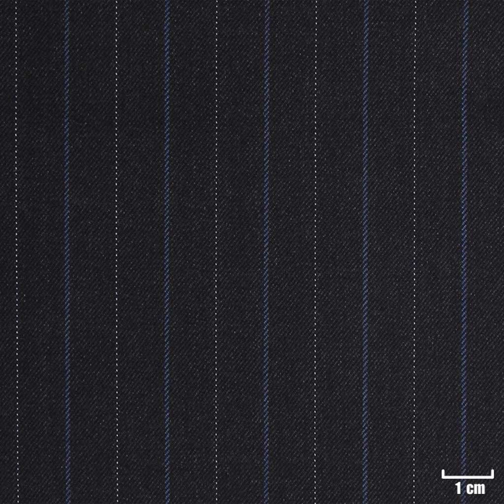 [404020] GREY, BLUE STRIPES