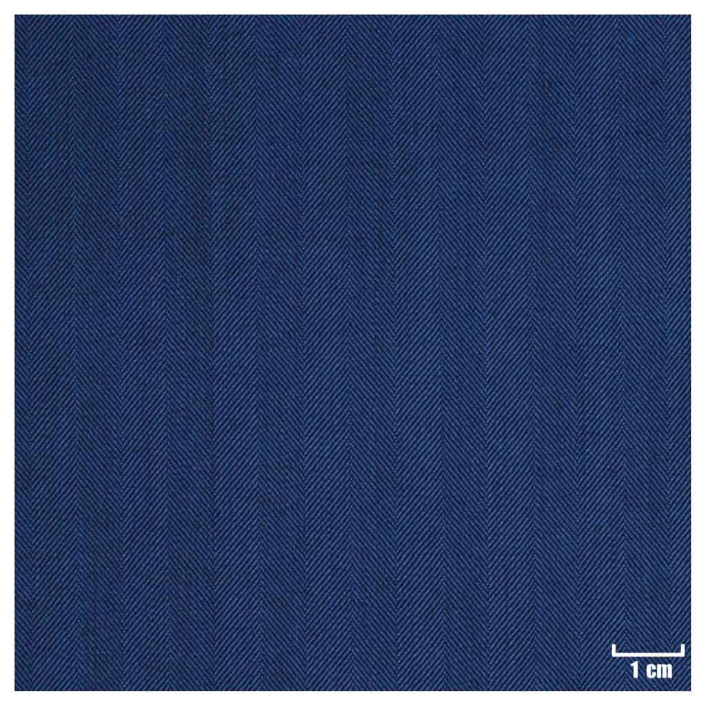 [404030] BLUE, HERRINGBONE