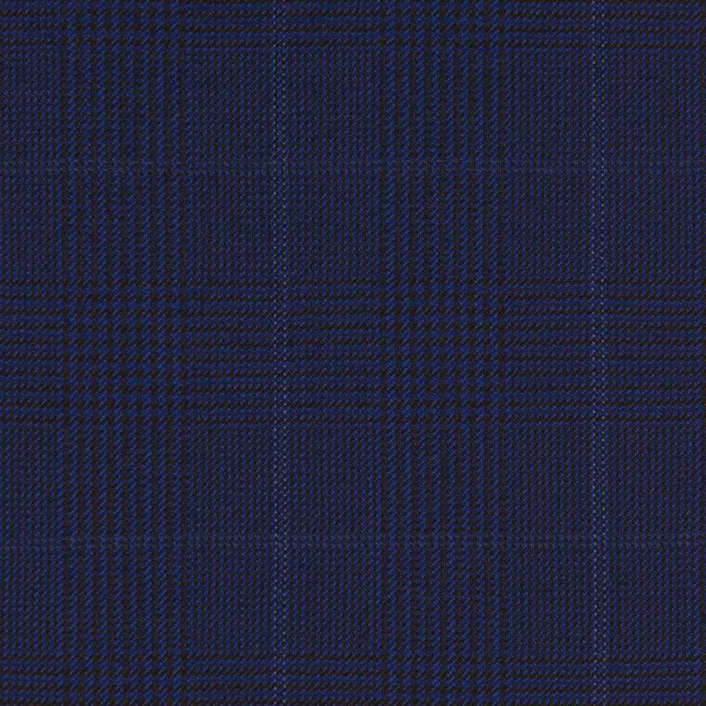 [404102] DARK BLUE, CHECKS