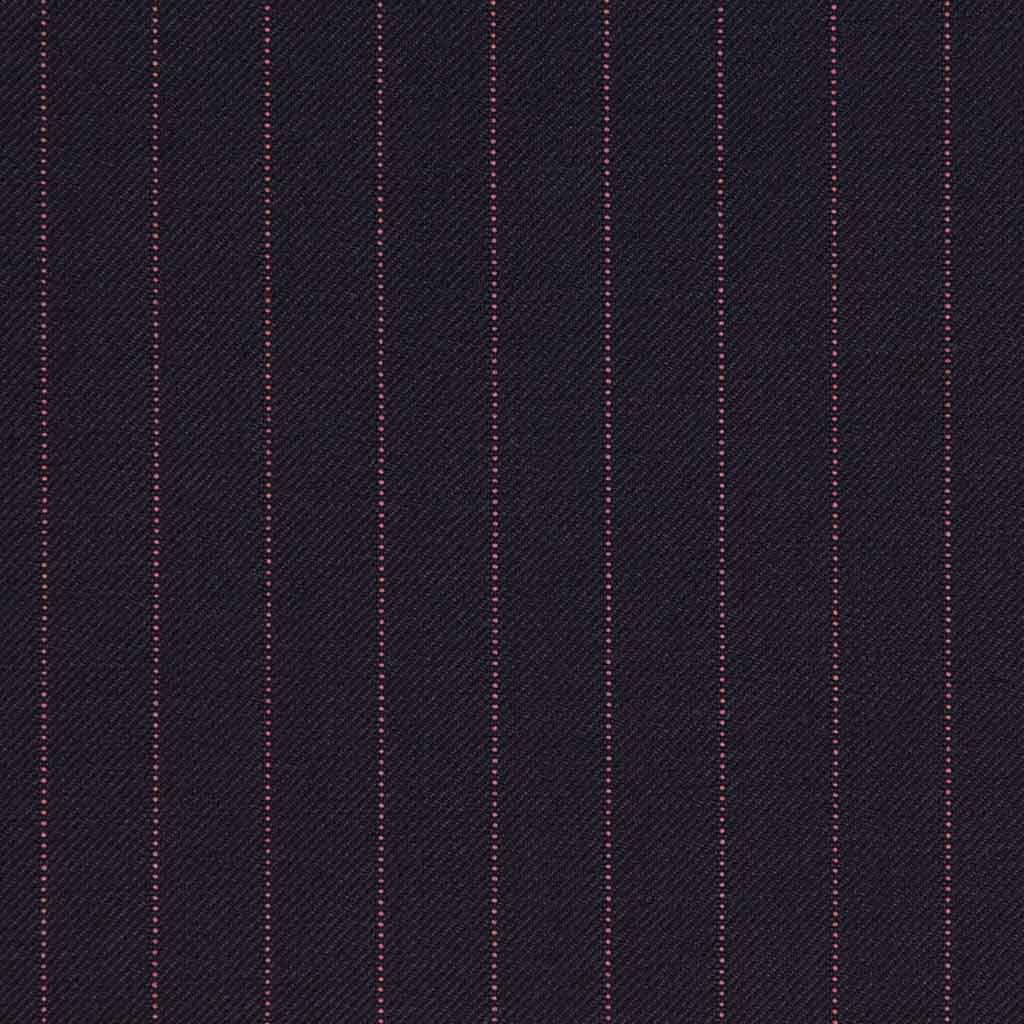 [404125] DARK BLUE, PINK STRIPES