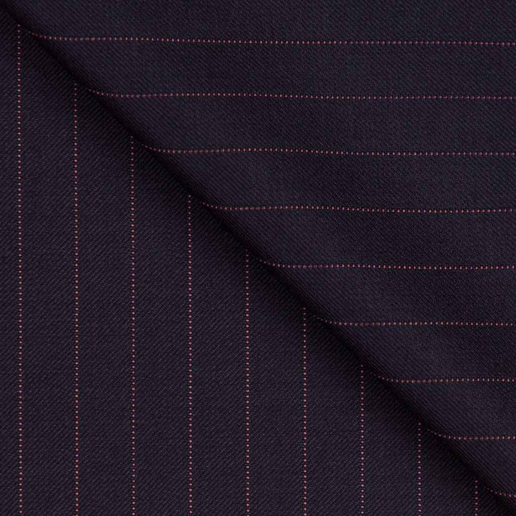 [404125] 深蓝色、粉色，条纹