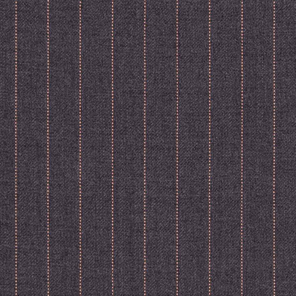 [404127] GREY, ORANGE STRIPES