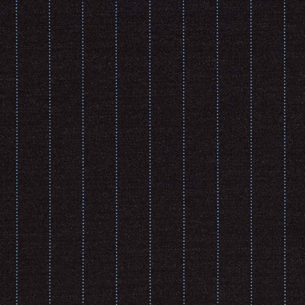 [404128] CHARCOAL, BLUE STRIPES