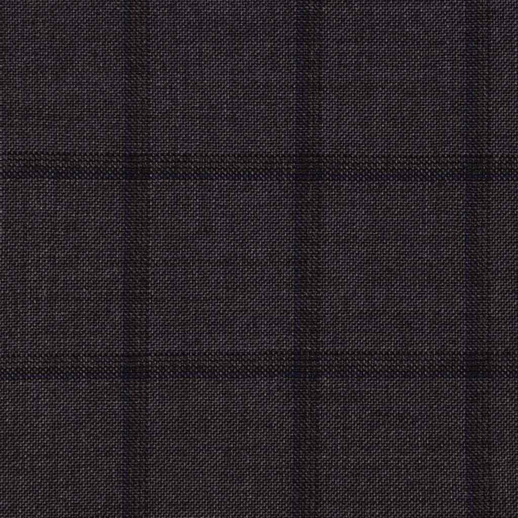 [404138] DARK GREY, CHECKS