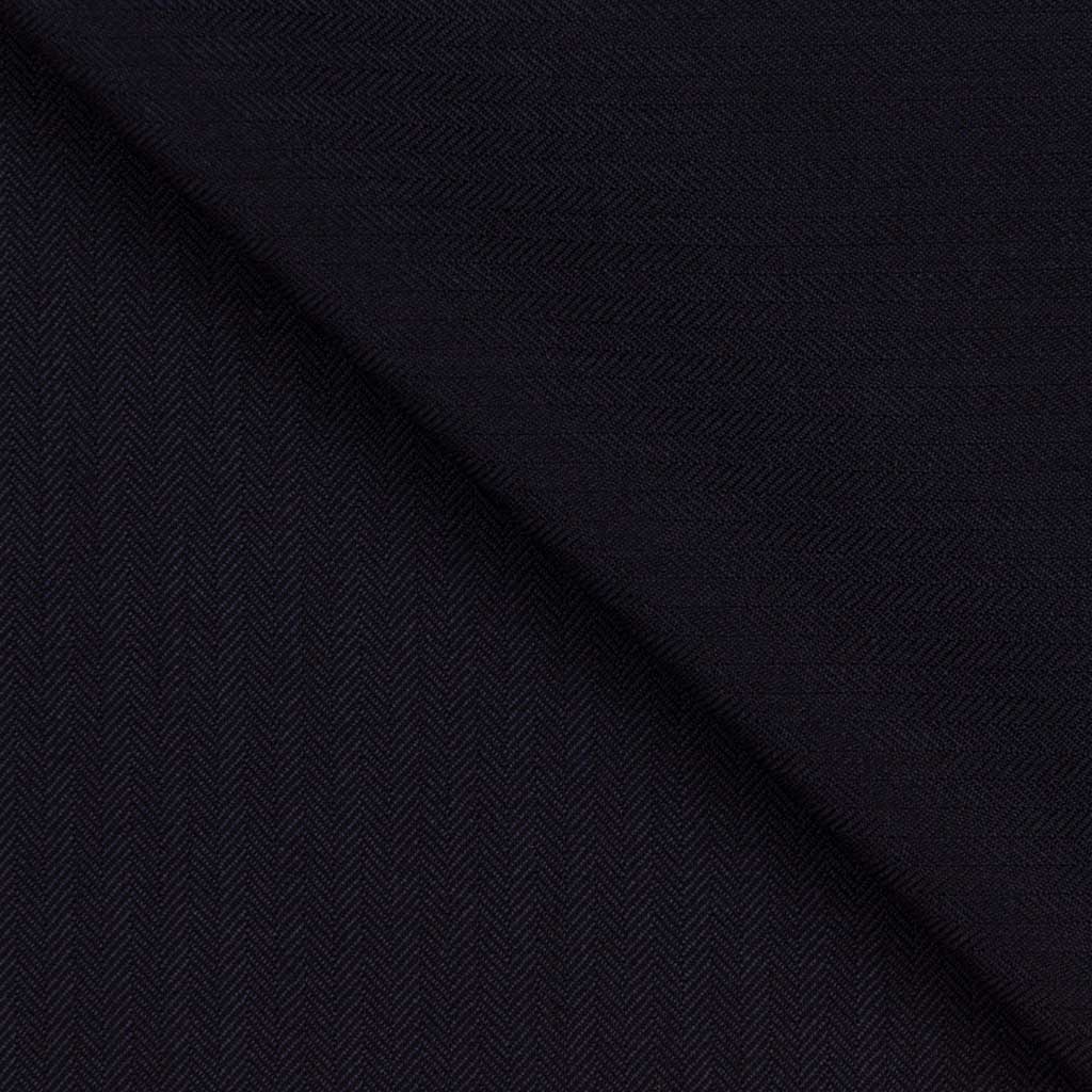 [404142] 深蓝色，人字纹