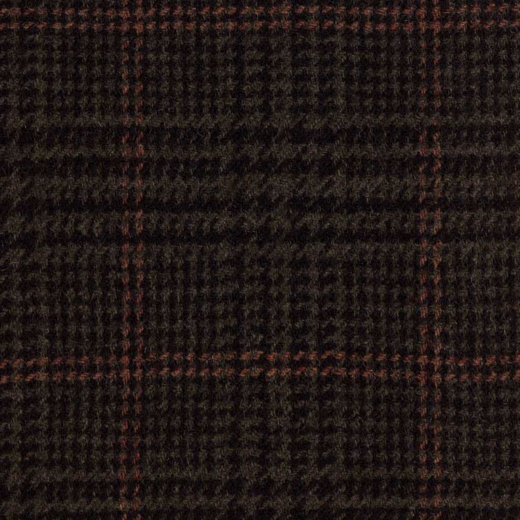 [404303] GREEN, BROWN CHECKS