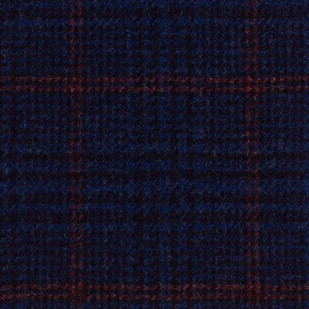 [404304] BLUE, BROWN CHECKS