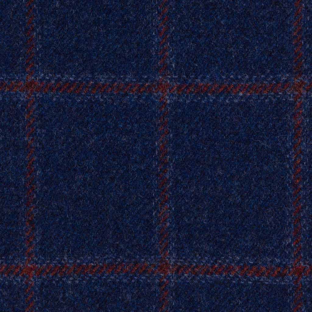 [404318] BLUE, RED CHECKS