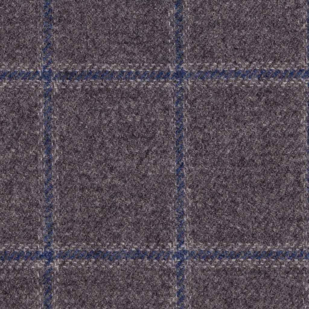 [404319] GREY, BLUE CHECKS