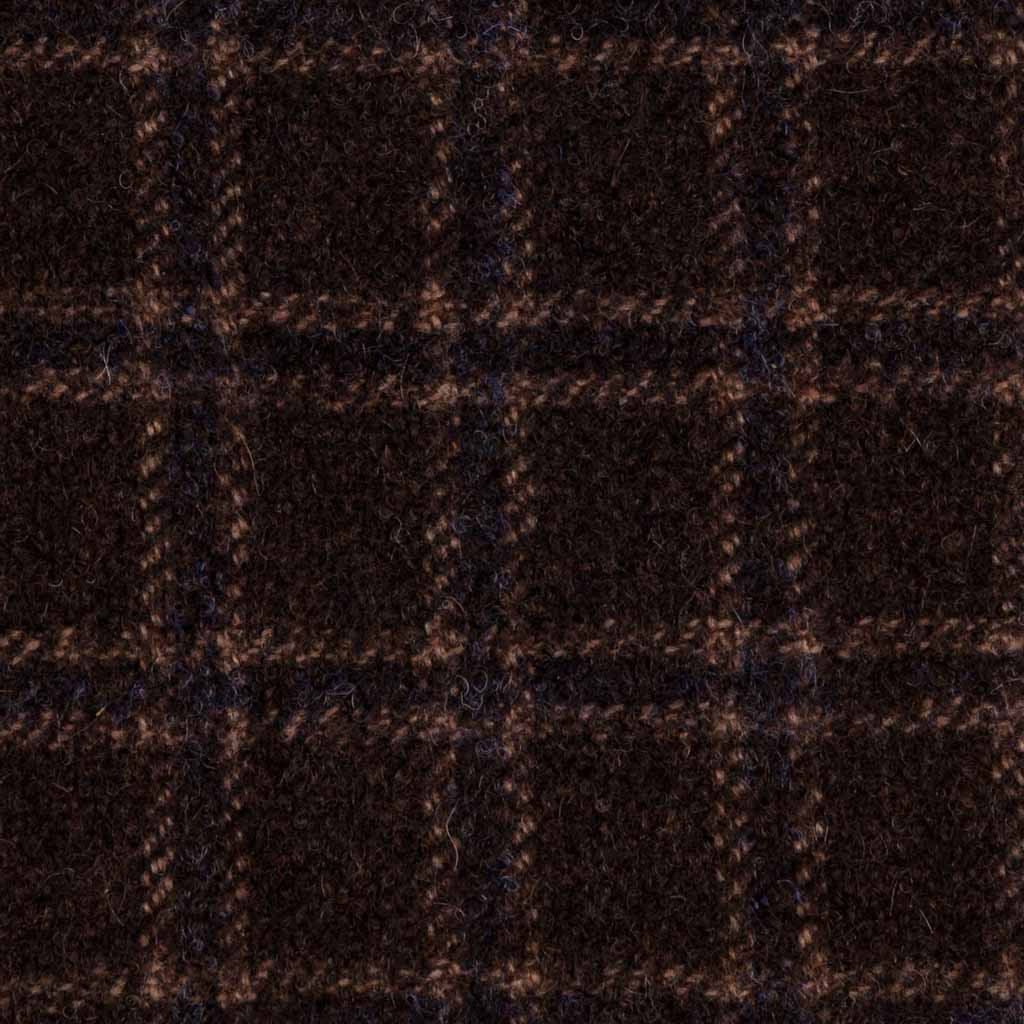 [404324] DARK BROWN, CHECKS