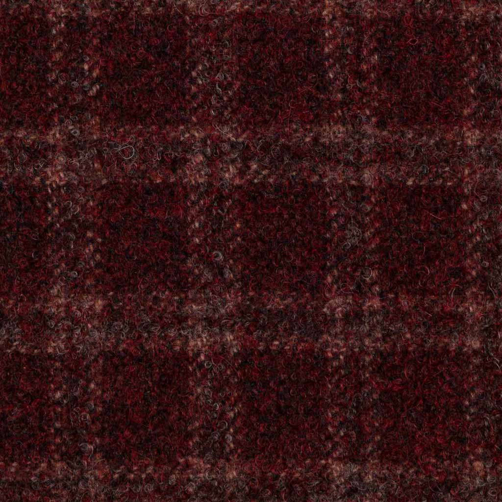 [404325] BURGUNDY, CHECKS
