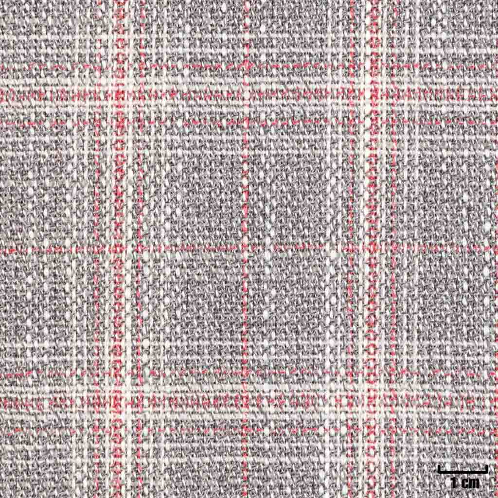 [404703] GREY, WHITE/RED CHECKS