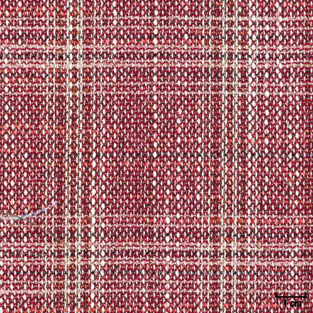 [404705] BURGUNDY, WHITE/RED CHECKS
