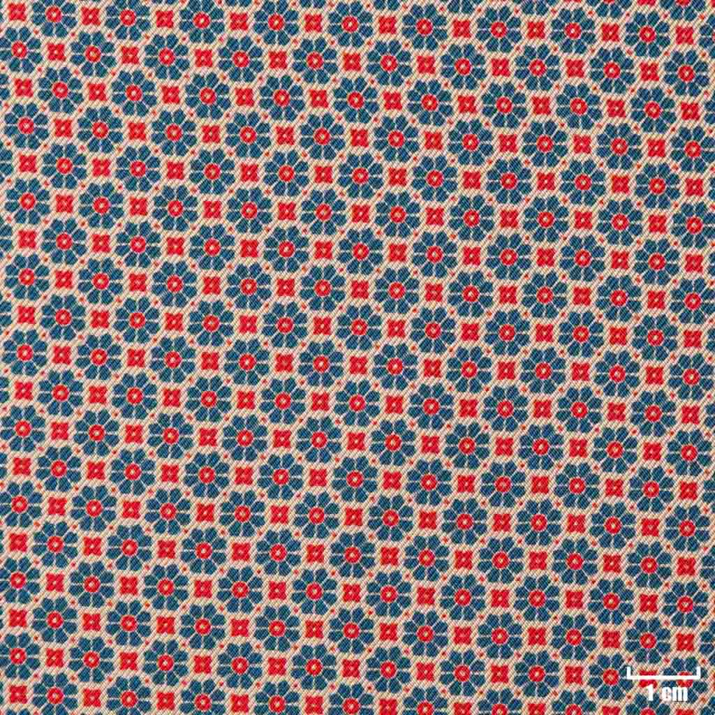 [405021] BLUE/RED, MINI DESIGN