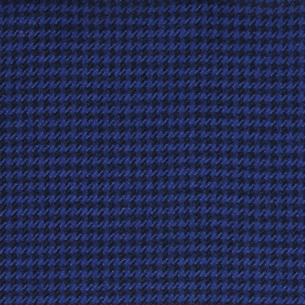 [405123] BLUE, HOUNDSTOOTH
