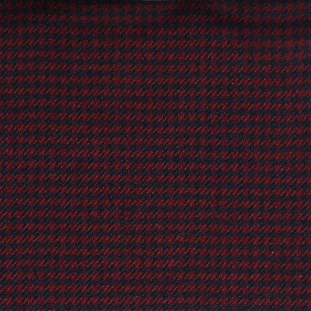 [405124] RED, HOUNDSTOOTH