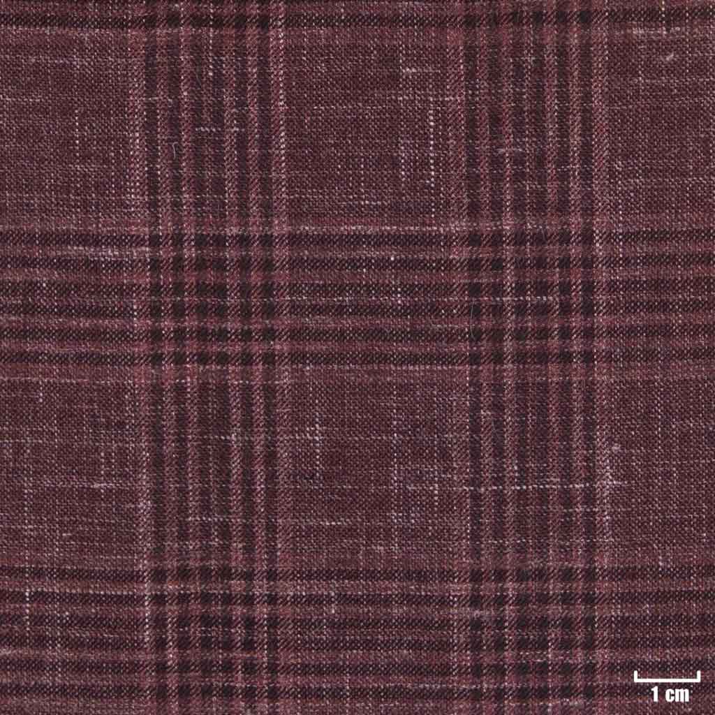 [405233] BURGUNDY, CHECKS