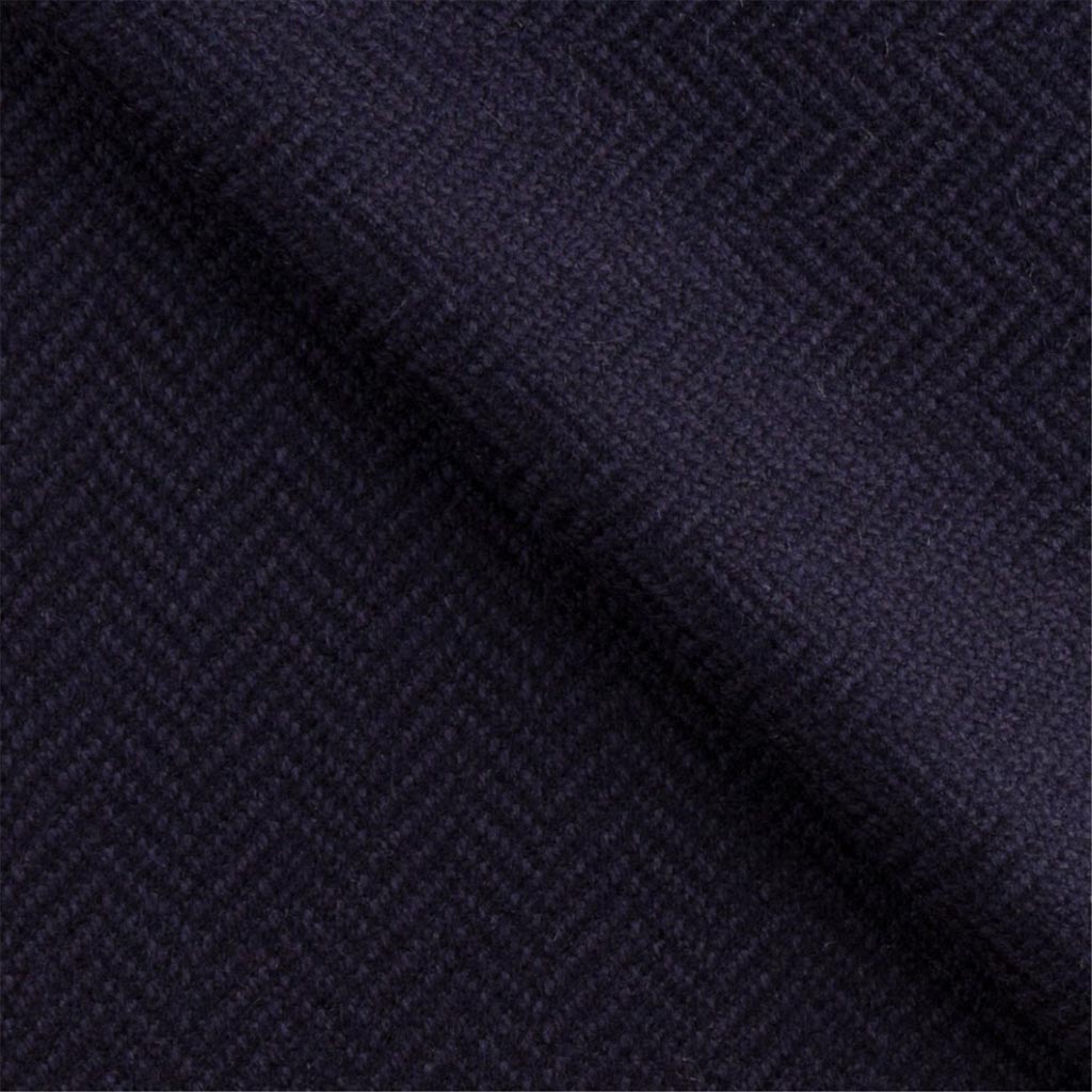 [405305] DARK BLUE, HERRINGBONE