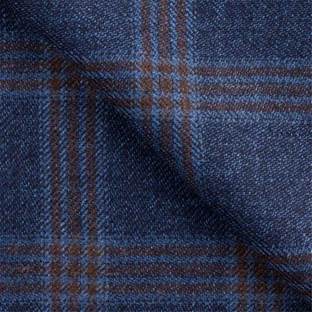 [405310] DARK BLUE, CHECKS