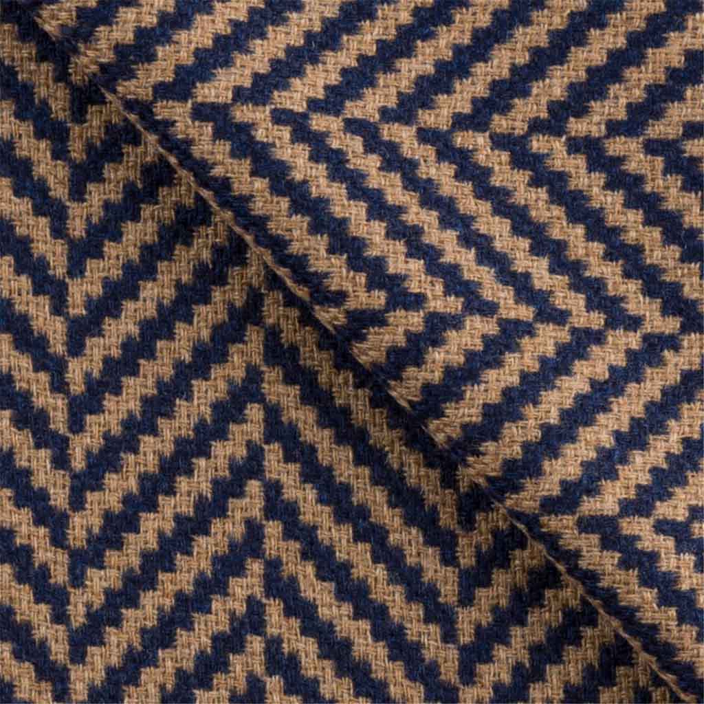 [405343] BLUE, HERRINGBONE