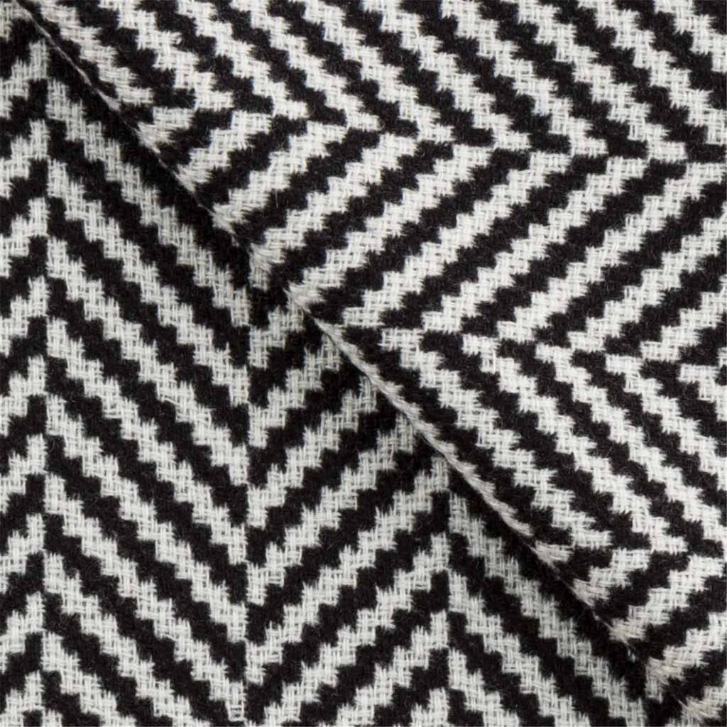 [405345] BLACK, HERRINGBONE