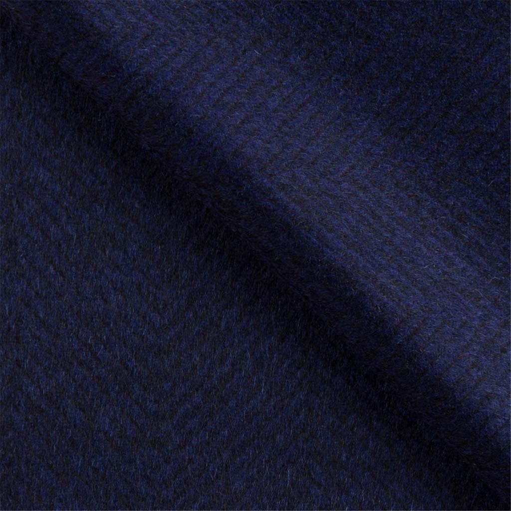 [405602] DARK BLUE, HERRINGBONE